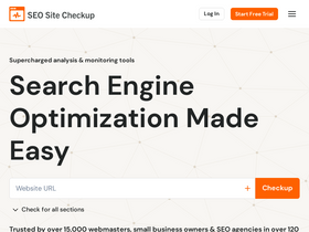 'seositecheckup.com' screenshot