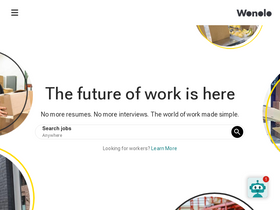 'wonolo.com' screenshot