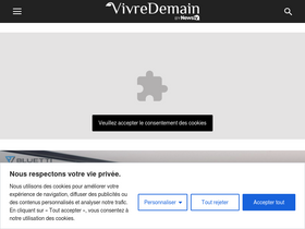 'vivredemain.fr' screenshot