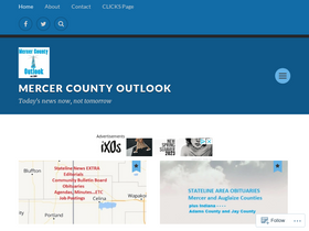 'mercercountyoutlook.net' screenshot