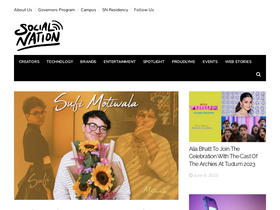 'socialnationnow.com' screenshot