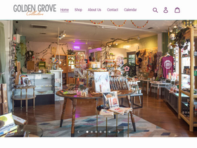 goldengroveshop.com homepage screenshot