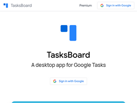 'tasksboard.com' screenshot