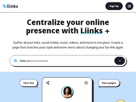 'liinks.co' screenshot