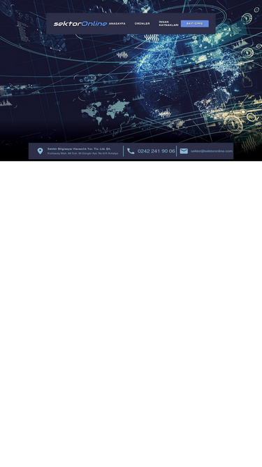 sektoronline.com