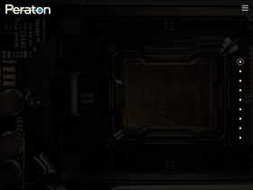 'peraton.com' screenshot