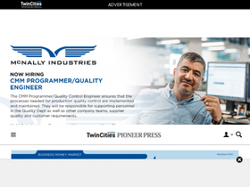 'twincities.com' screenshot