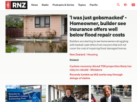 'rnz.co.nz' screenshot