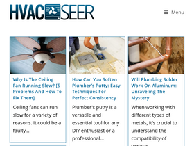 'hvacseer.com' screenshot