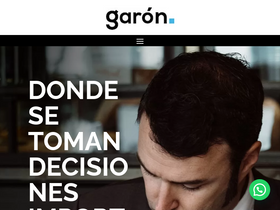 'garonabogados.es' screenshot