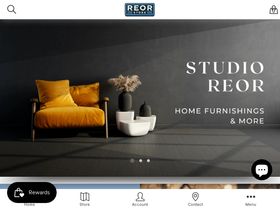 reorstore.com homepage screenshot
