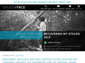 'issuesiface.com' screenshot