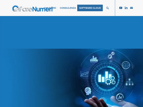 'farenumeri.it' screenshot