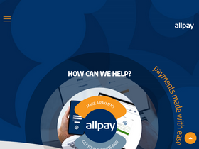 'allpay.net' screenshot