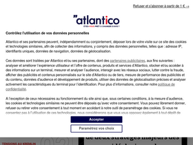 'atlantico.fr' screenshot