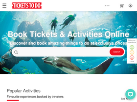 'ticketstodo.com' screenshot