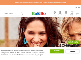 'bel-bo.be' screenshot