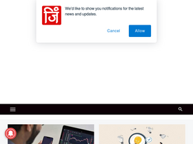 'zindagiwow.com' screenshot