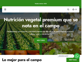 NUTRELIC S.L. homepage screenshot