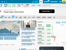 'aastocks.com' screenshot