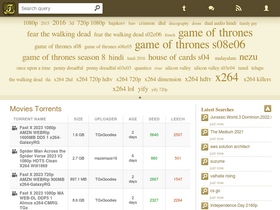 'kickass.sx' screenshot