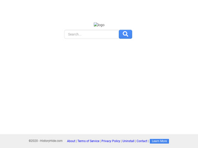 'historyhide.com' screenshot