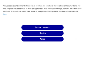 'senec.com' screenshot