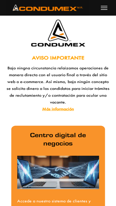 condumex.com