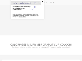 'coloori.com' screenshot