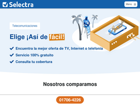 'selectra.com.pe' screenshot