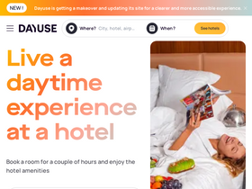 'dayuse.com' screenshot