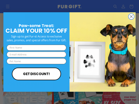 furgift.com homepage screenshot