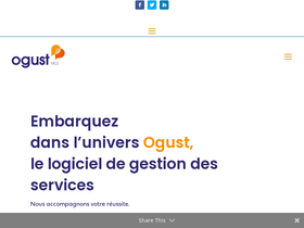 'ogust.com' screenshot