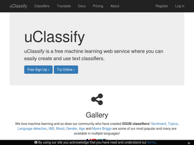 uclassify.com