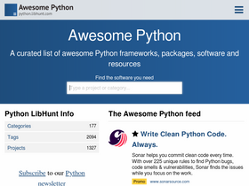 python.libhunt.com