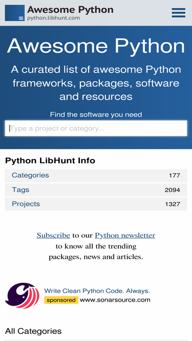 python.libhunt.com