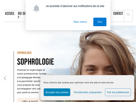 'commentjaichangedevie.fr' screenshot