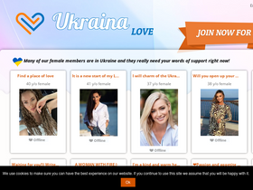 'ukraina-love.com' screenshot