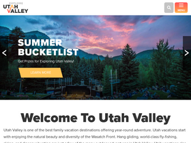 'utahvalley.com' screenshot
