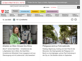 'wien.gv.at' screenshot