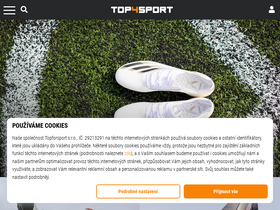 'top4sport.cz' screenshot