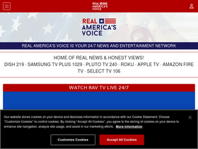 'americasvoice.news' screenshot