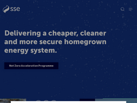 'sse.com' screenshot