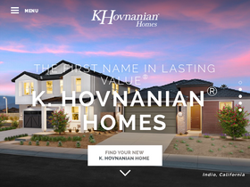 'khov.com' screenshot