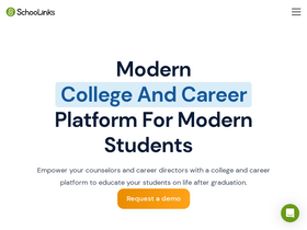 'schoolinks.com' screenshot