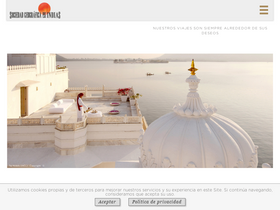 'lasociedadgeografica.com' screenshot