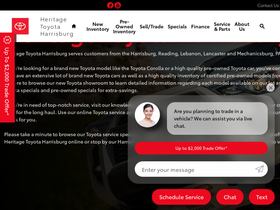 freedomtoyotaofharrisburg.com