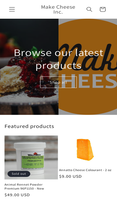 makecheese.ca