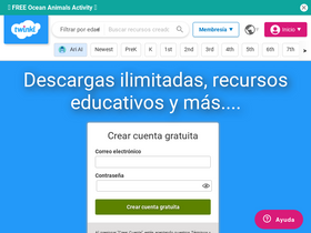 'twinkl.ar' screenshot