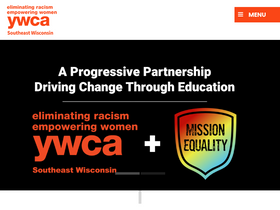 'ywcasew.org' screenshot